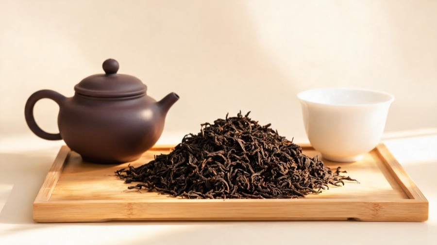 六堡散茶